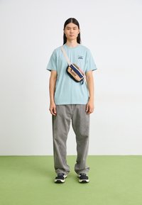 Columbia EXPLORERS CANYON BACK TEE - T-shirts med print - crushed blue