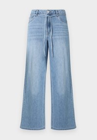 OBJROSIE - Bukse - light blue denim