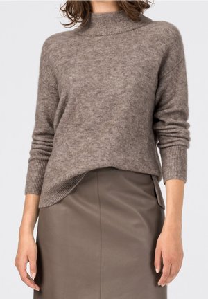 Jersey de punto - taupe