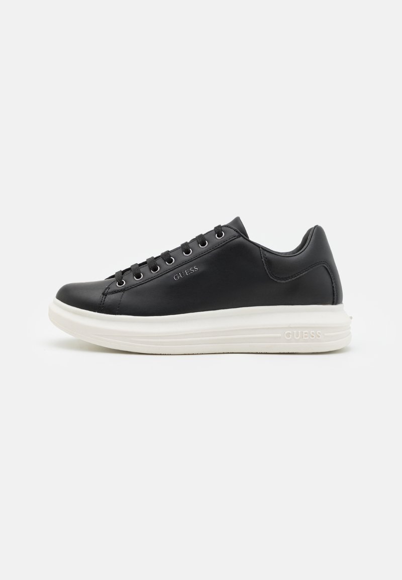 GUESS Calebb 5 Sneaker Donna Basse | Nero | Tomaia Sintetica Con Tacco 6cm | Scarpe Casual Alla Moda