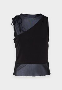 Even&Odd Topper - black