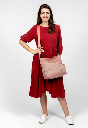 MARRY - Torba na ramię - peach