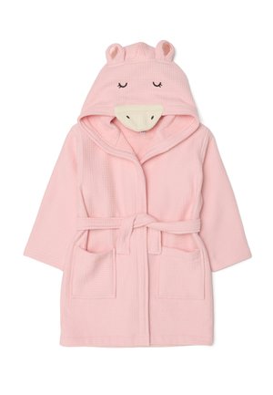 OVS, Baby Pink Cow Shaped Pure Cotton Bathrobe. - Dressing gown - light pink
