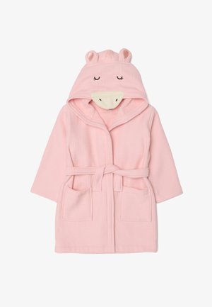 OVS, Baby Pink Cow Shaped Pure Cotton Bathrobe. - Accappatoio - light pink