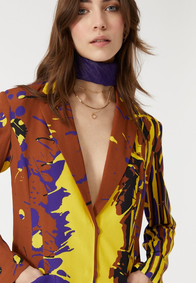 Damen Leichte Jacken | Manila Grace Blazer cuoio/braun - VL66604 Damen Leichte Jacken | Manila Grace Blazer cuoio/braun - VL66604