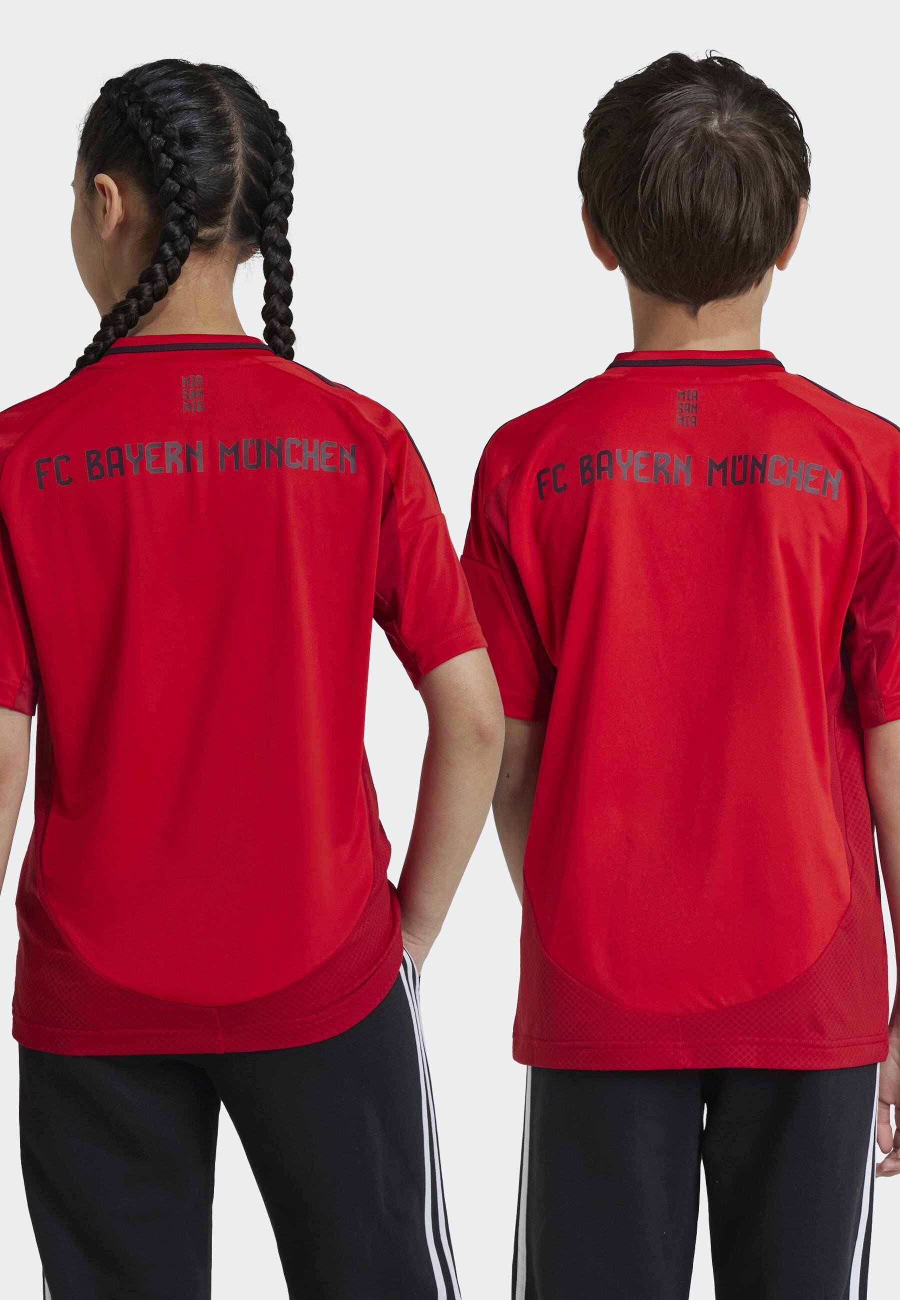 Bayern München adidas シャツ 赤青 Bayern München adidas シャツ 赤青