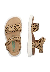 BunniesJR BREGJE BEACH - Sandalen - beige print