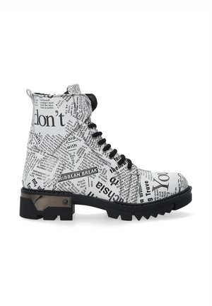 ANKLE BOOTS - Enkelkaarsjes - white