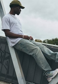 Legacies BENFICA LISSABON GLORIOSO - Marškinėliai su spaudiniu - grey marl