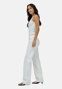 Salsa Jeans Top - beige white