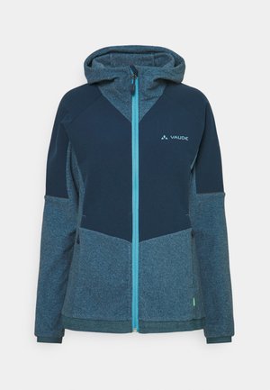WOMENS YARAS HOODED JACKET - Veste polaire - dark sea