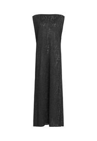 AllSaints KAITO - Stickad klänning - carbon grey