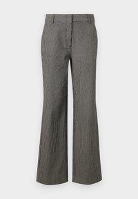 AMIA PANTS - Pantalon classique - black