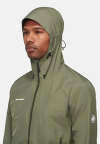 Mammut CONVEY TOUR - Regnjacka - marsh