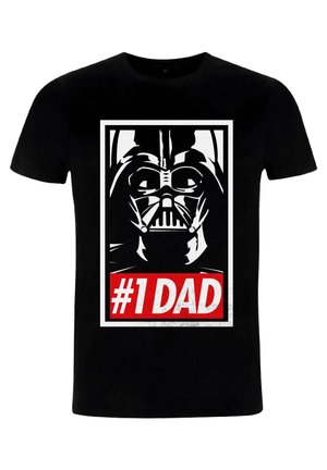 Star Wars STAR WARS CLASSIC OBEY DAD - Print T-shirt - black
