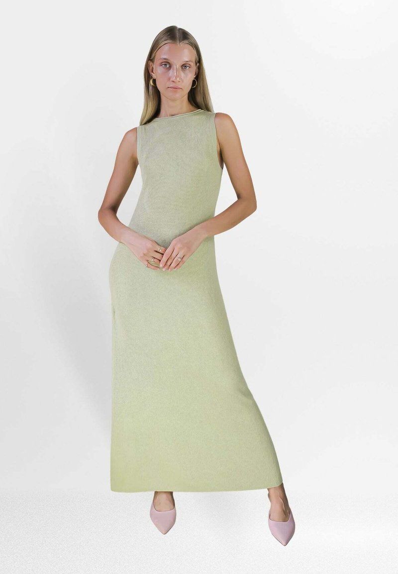 Be Sunset BELLA - Vestito lungo - lime
