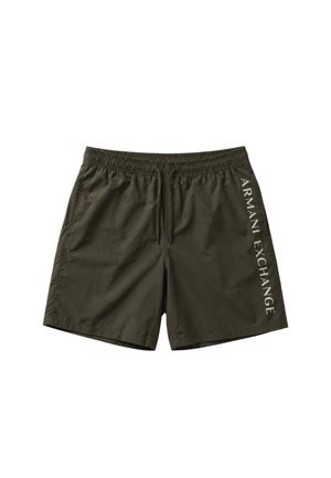 Armani Exchange, XM000832AF22573 - Shorts - green
