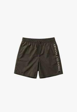 Armani Exchange, XM000832AF22573 - Shorts - green