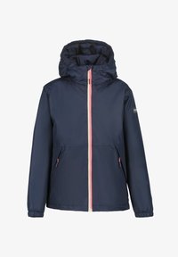 Ej vald, dunkel blau