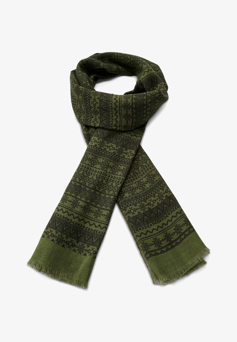 BOHEMIAN REVOLT BRYANT - Sjal / Tørklæder - green