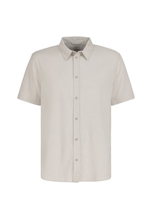 Eight 2 Nine, BEQUEMES KURZARMHEMD KENTKRAGEN KNOPFLEISTE REGULAR FIT - Shirt - beige