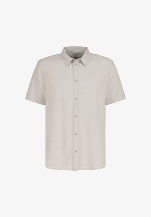Eight 2 Nine, BEQUEMES KURZARMHEMD KENTKRAGEN KNOPFLEISTE REGULAR FIT - Hemd - beige