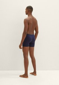 TOM TAILOR 3 PACK - Úzke boxerky - red medium solid