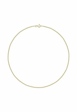 Necklace - gelbgoldfarben