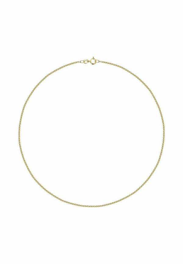 Halskette - gelbgoldfarben