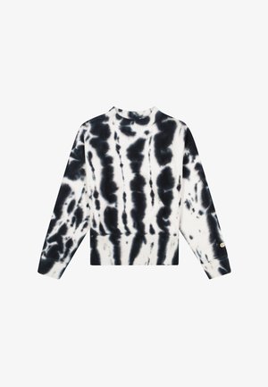 Sweatshirt - grey and black