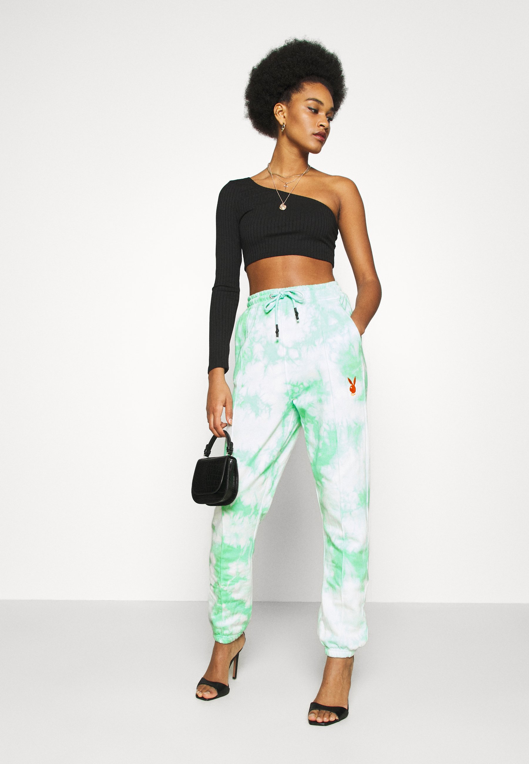 Missguided PLAYBOY TIE DYE - Tracksuit 