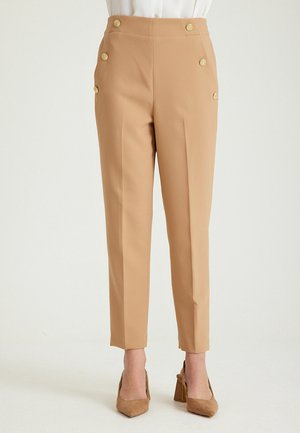 Broek - beige