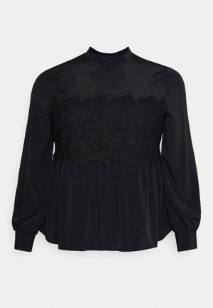 PCKAMILLA - Blouse - black