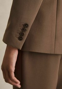 Reiss REGULAR FIT - GABI TAILORED SINGLE BREASTED - Bleiseri - mink neutral