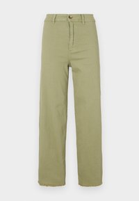 FREE FALL - Jeans a zampa - army