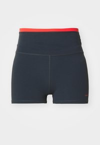 VITA BIKE SHORT - Tamprės - marine blue/poppy red