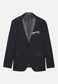 Pier One TUXEDO SUIT - Anzug - black