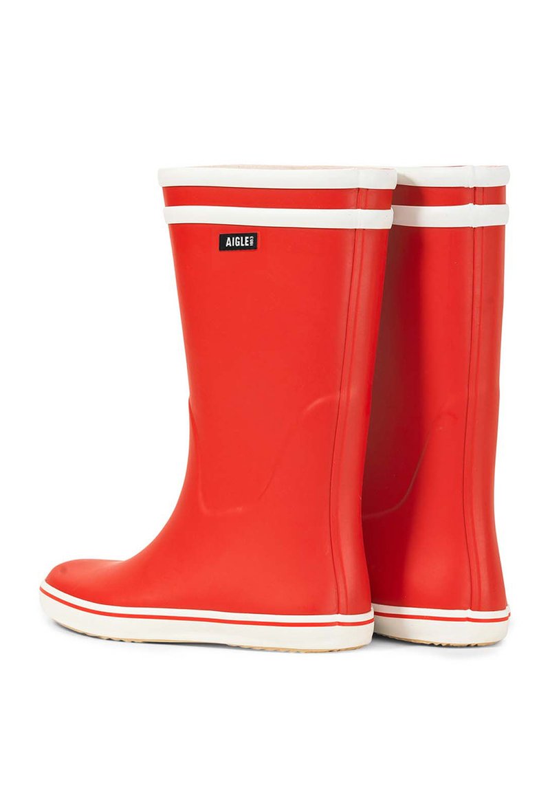 Aigle MALOUINE Bottes en caoutchouc red/rouge