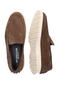 McGregor VINCE LOAFERS - Instappers - brown