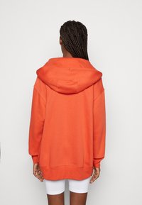 Nike Sportswear HOODIE - Camisola com fecho - orange
