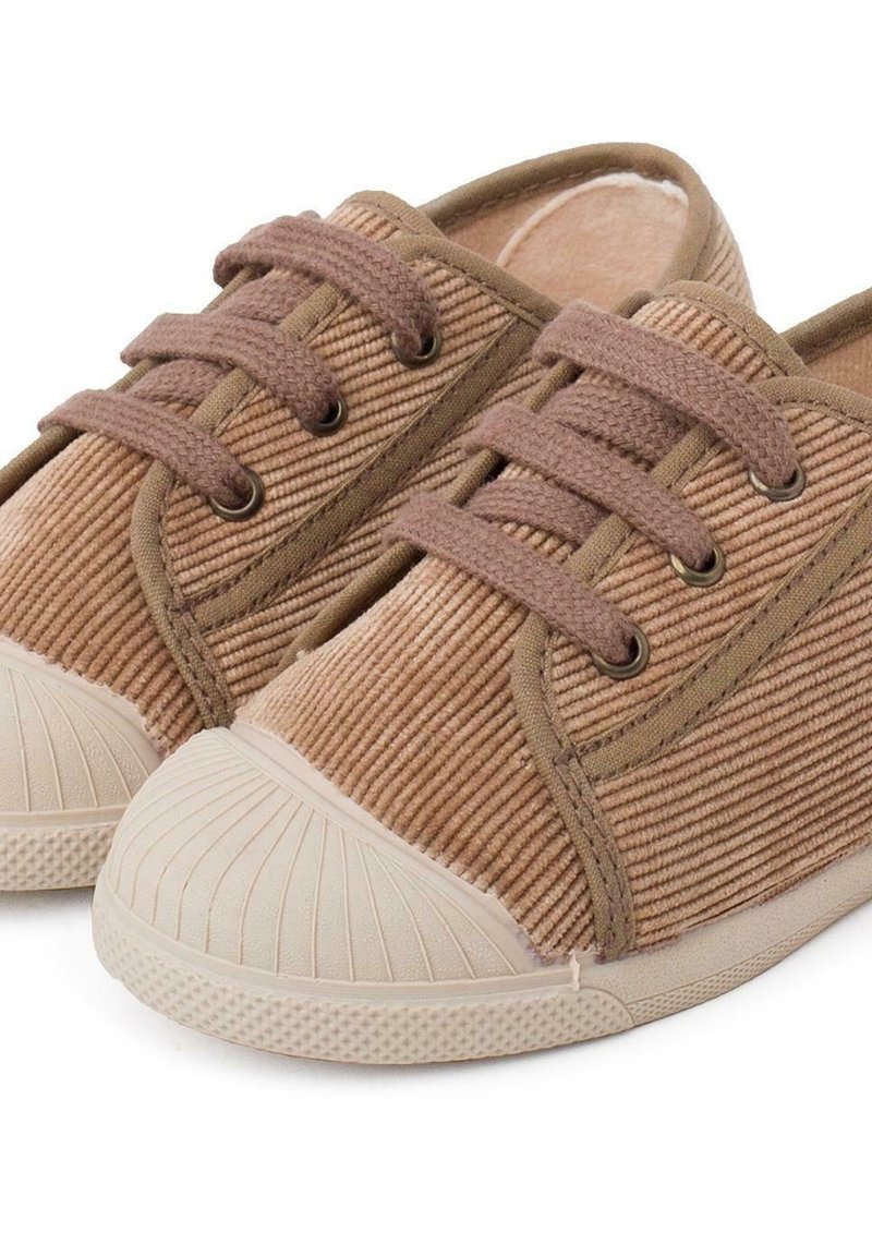 Pisamonas Zapatos de bebé topo/camel