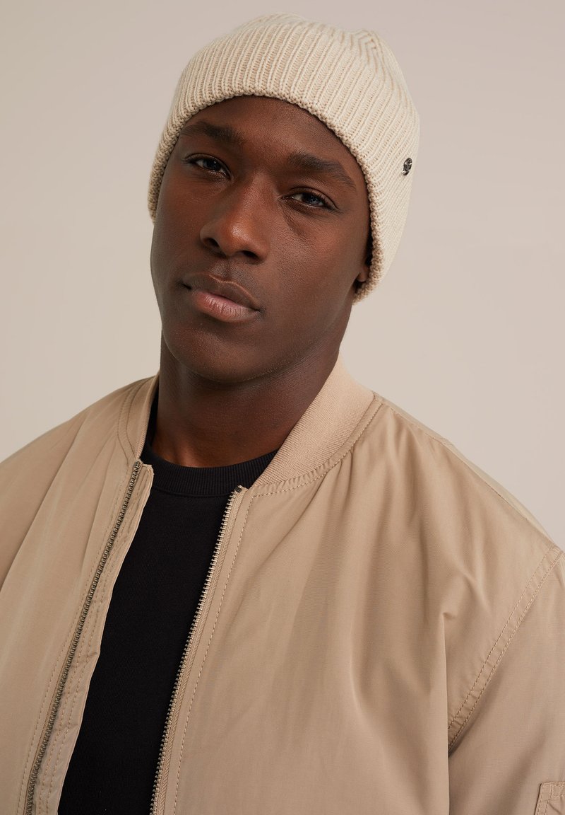 WE Fashion Adīta cepure - beige