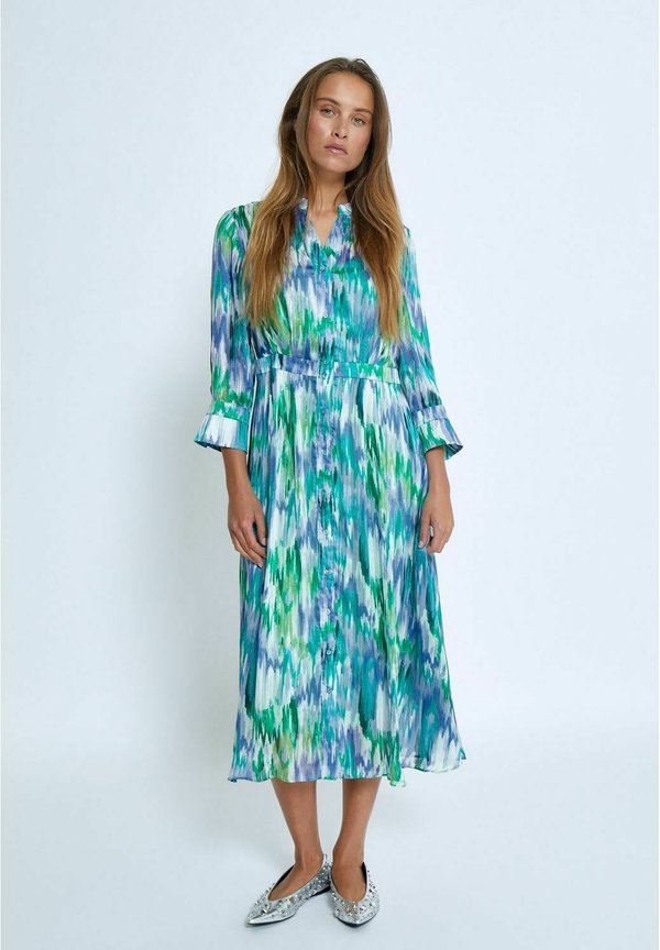 MSFILINE - Maxikleid - p storm print