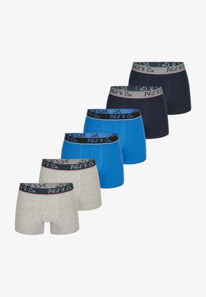 Phil & Co. Berlin, 6 PACK - Boxer briefs - navy-blue-grey