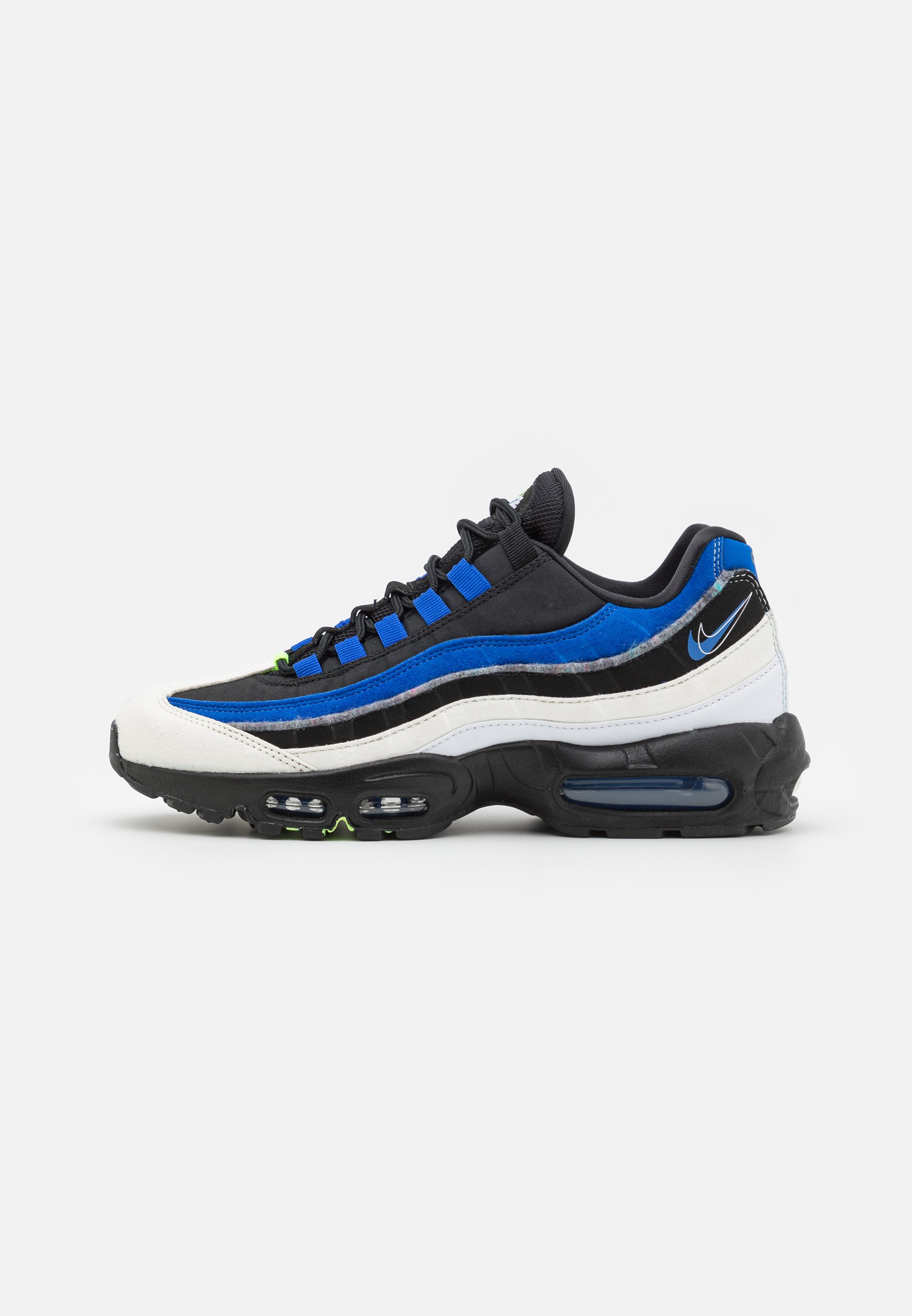 Huis Verbazing Kikker Nike Sportswear AIR MAX 95 XCAT NN - Sneakers laag - black/white/game  royal/sail/ghost green/zwart - Zalando.nl