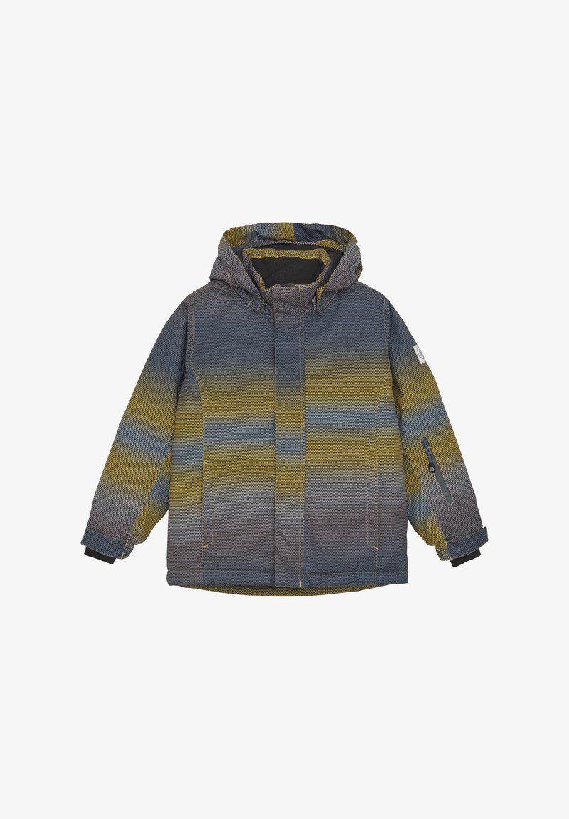 Color Kids ALL OVER - Snowboardjacke - saffron