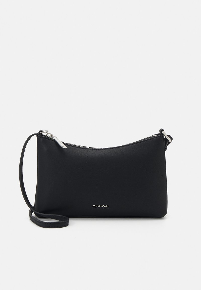 Calvin Klein CROSSBODY - Taška s příčným popruhem - black