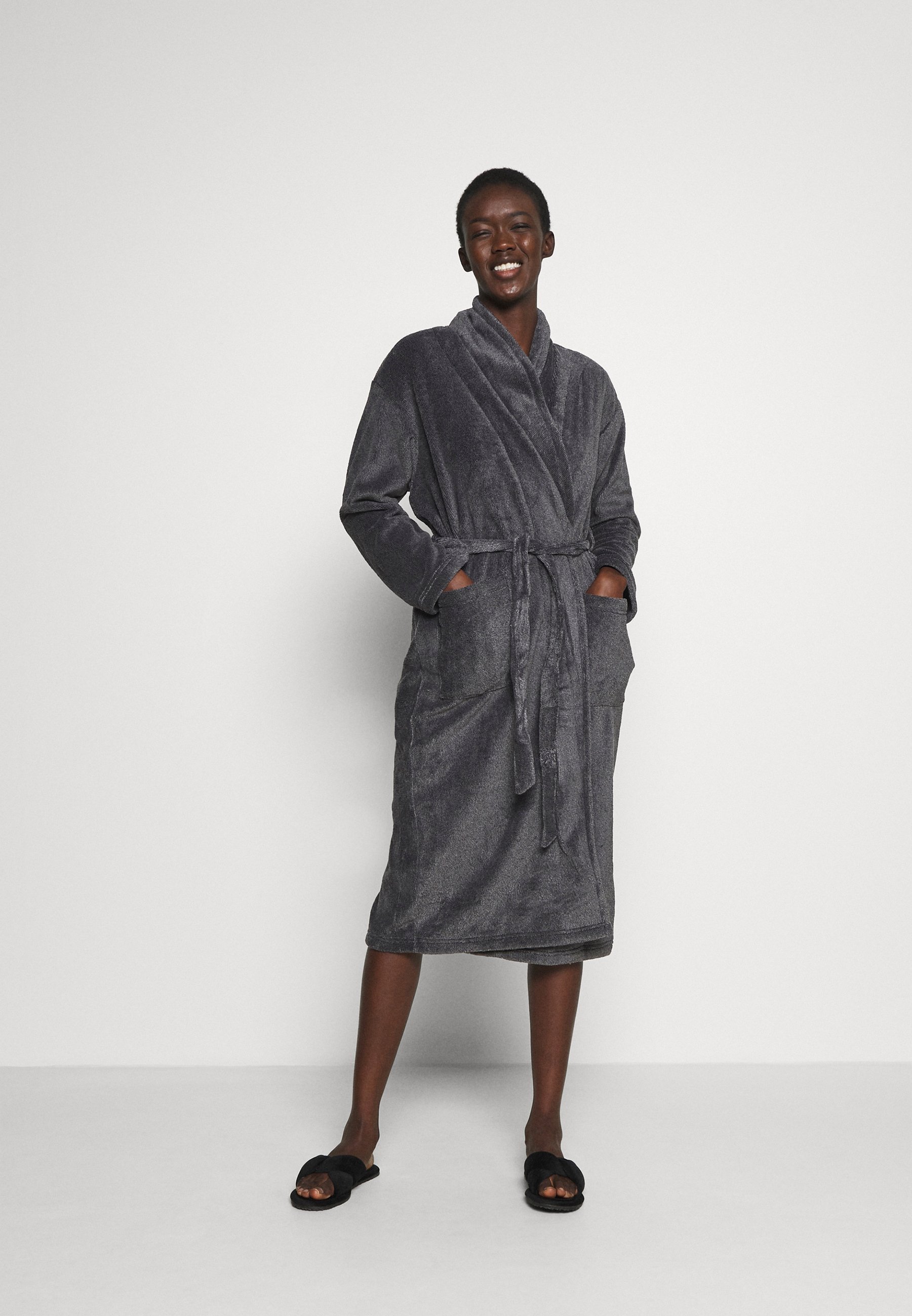 calvin klein fluffy robe