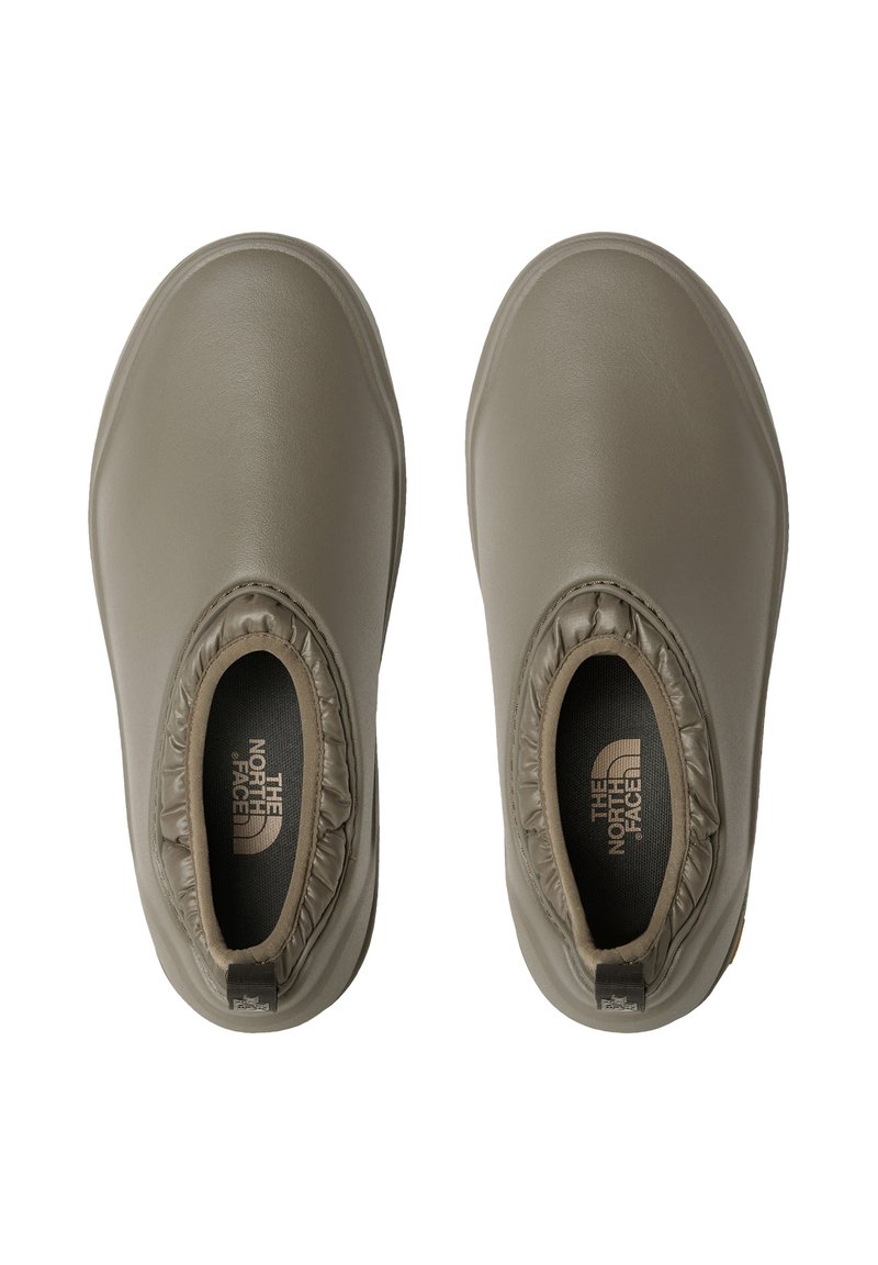 The North Face BASE CAMP WP MULE - Polobotky - mocha brown mocha brown