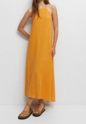 Maxi dress - orange